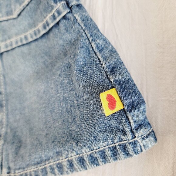 Build-A-Bear Workshop Denim Overalls & Dress Set with Boots & Shoes - Picture 5 of 15